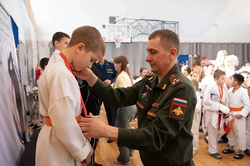 Сегодня отмечается Всемирный день карате!